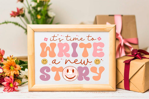 Positive Quotes Sublimation Bundle SVG Shetara Begum 