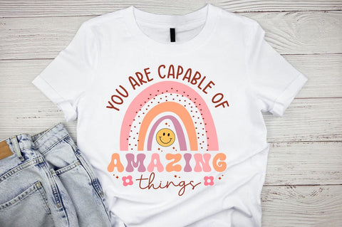 Positive Quotes Sublimation Bundle SVG Shetara Begum 