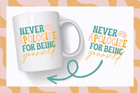 Positive Quotes SVG Bundle, Inspirational Quotes SVG Bundle SVG PixelKat 