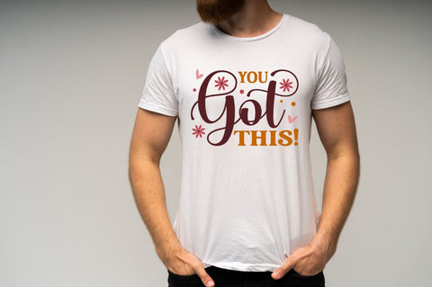 Positive Quotes SVG Bundle SVG Regulrcrative 