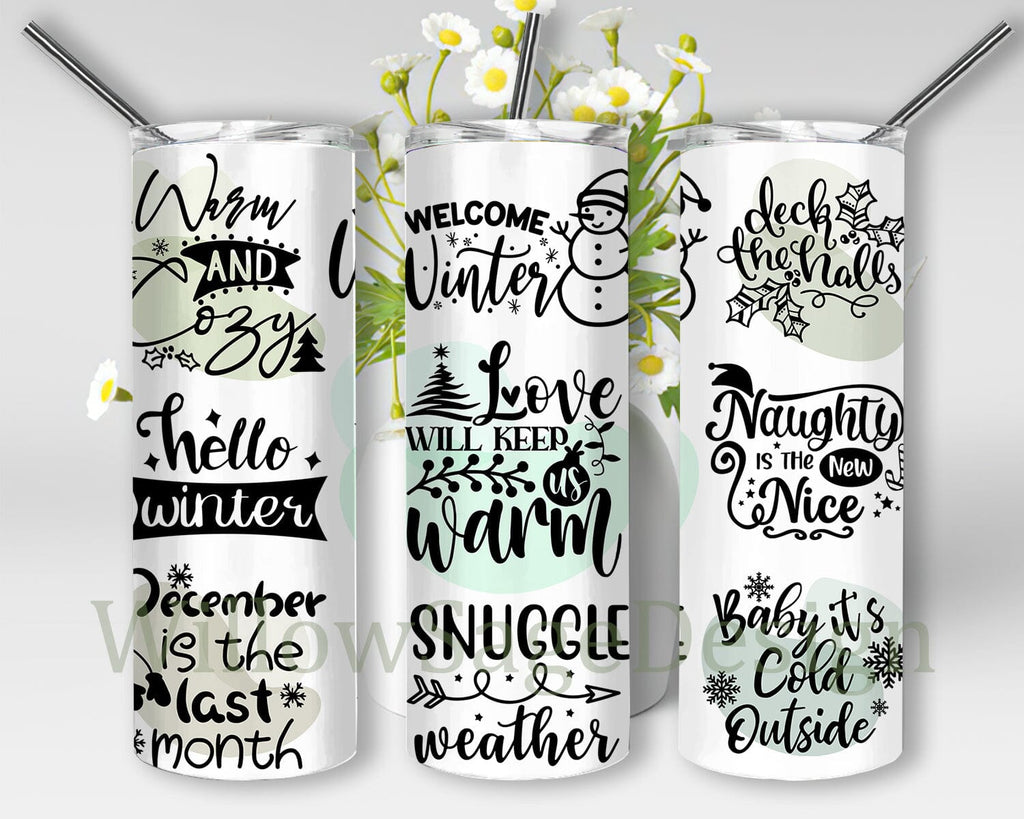 Positive Quotes Tumbler Design, Inspirational Quotes 20oz Skinny ...