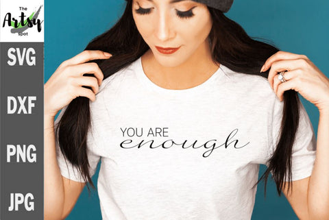 Positive Sayings mini bundle, Be Yourself, Be Strong, Blessed, Love, Faith SVG The Artsy Spot 