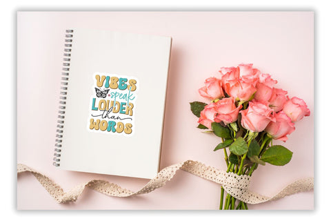 Positive Sticker Bundle Sublimation DESIGNS DARK 