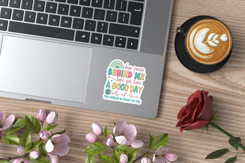 Positive Sticker Bundle Sublimation DESIGNS DARK 