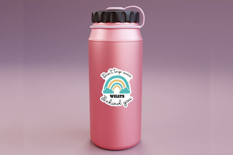 Positive Sticker Bundle Sublimation DESIGNS DARK 