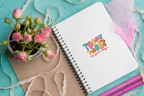 Positive Sticker Bundle Sublimation DESIGNS DARK 