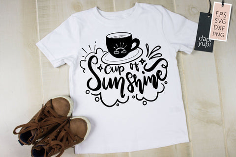 Positive SVG Cup Of Sunshine Quotes SVG dapiyupi store 