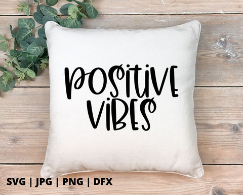 Positive vibes SVG Good Morning Chaos 