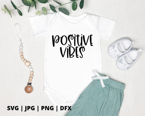 Positive vibes SVG Good Morning Chaos 