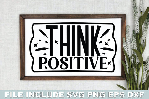 Positivity & Inspirational & SVG Bundle SVG Ariyan 