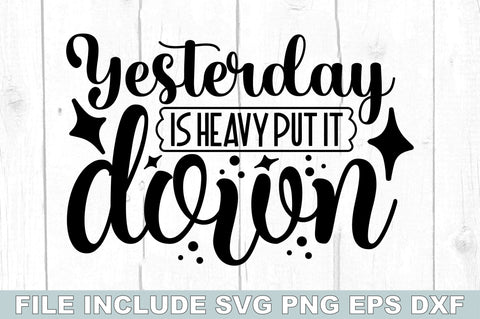 Positivity & Inspirational & SVG Bundle SVG Ariyan 
