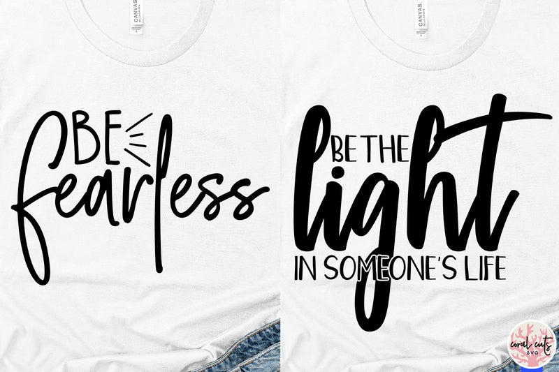 Positivity Quote Bundle – SVG EPS DXF PNG - So Fontsy