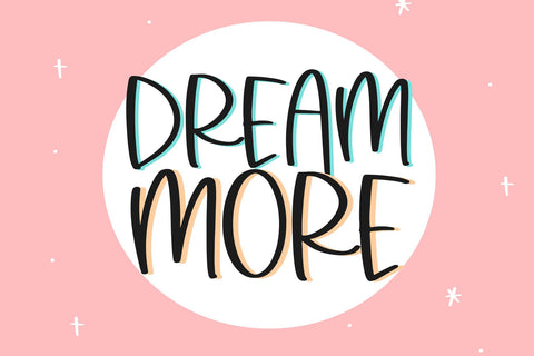 Possibly - A Quirky Handwritten Font Font KA Designs 