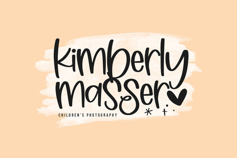 Possibly - A Quirky Handwritten Font Font KA Designs 