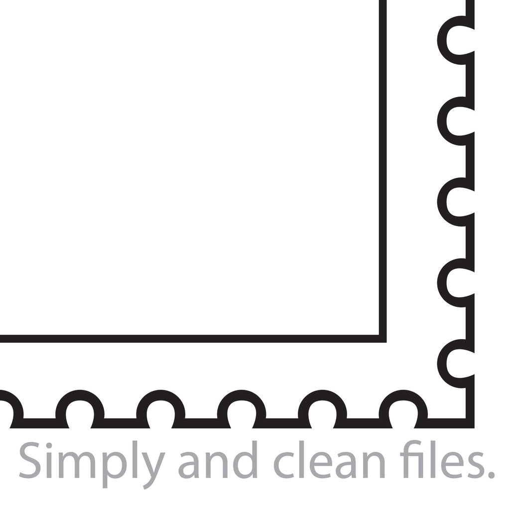 Postage stamp. Cut files for Cricut. Clip Art silhouettes (eps, svg ...