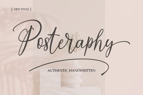 Posteraphy Font Supersemar Letter 