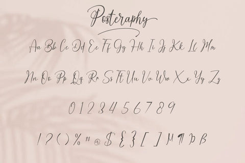 Posteraphy Font Supersemar Letter 