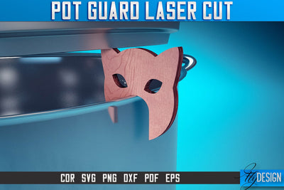 Pot Guard Laser Cut SVG |Pot Guard Laser Cut SVG Design | CNC Files SVG Fly Design 