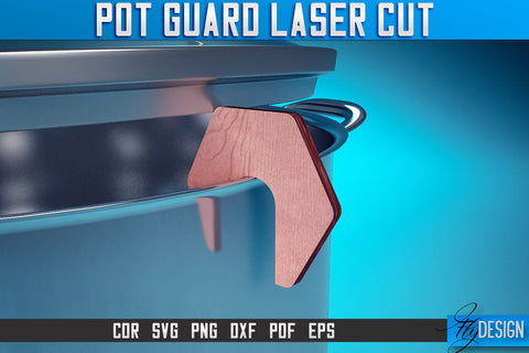 Pot Guard Laser Cut SVG | Pot Guard Laser Cut SVG Design | CNC Files SVG Fly Design 