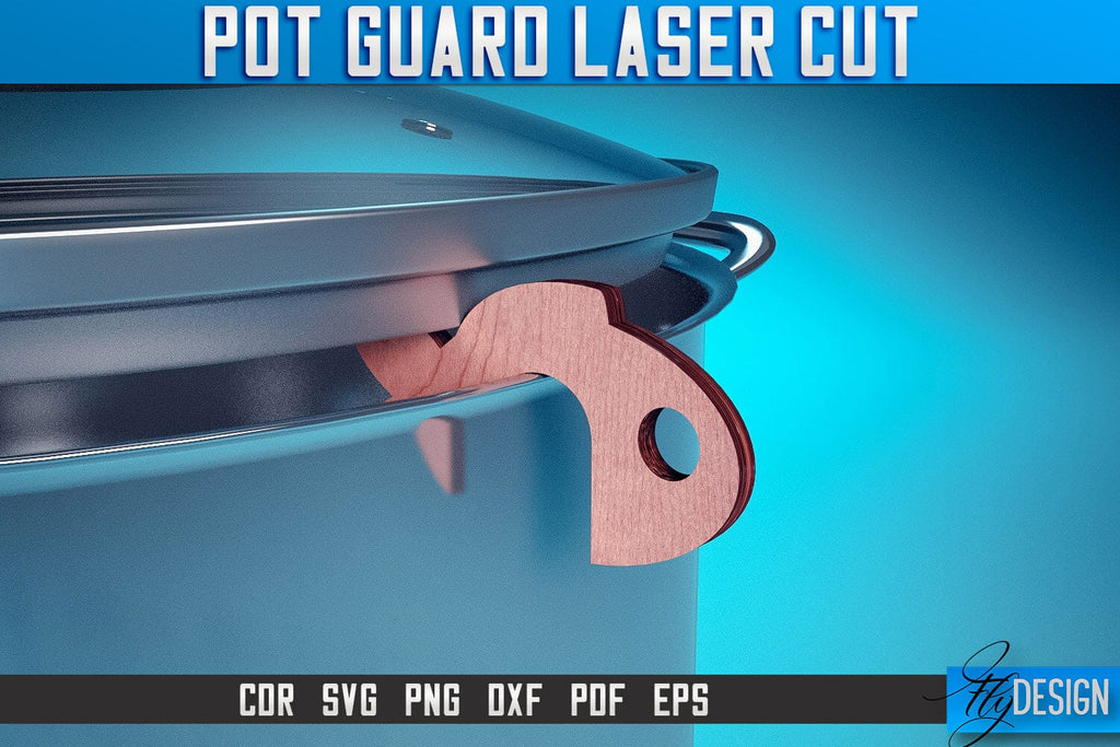 Pot Guard Laser Cut SVG |Pot Guard Laser Cut SVG Design | CNC Files ...