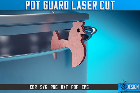 Pot Guard Laser Cut SVG | Pot Guard Laser Cut SVG Design | CNC Files SVG Fly Design 