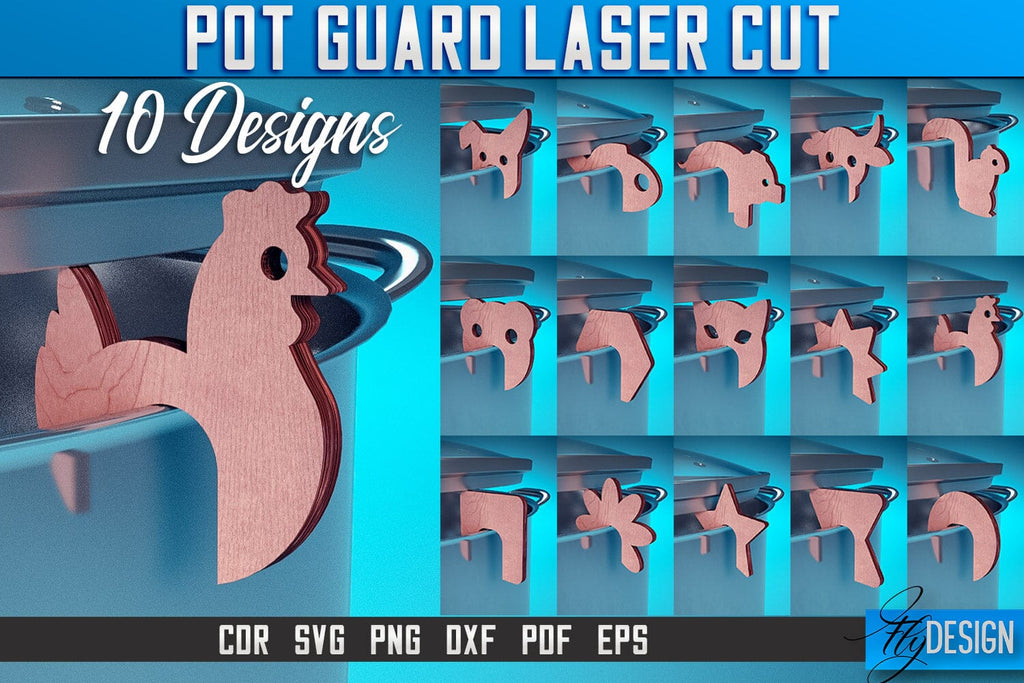 Pot Guard Laser Cut SVG | Pot Guard Laser Cut SVG Design | CNC Files ...
