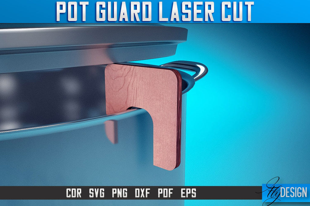 Pot Guard Laser Cut SVG | Pot Guard Laser Cut SVG Design | CNC Files ...