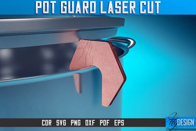Pot Guard Laser Cut SVG |Pot Guard Laser Cut SVG Design | CNC Files SVG Fly Design 