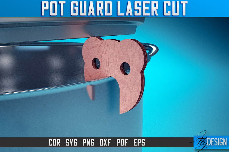 Pot Guard Laser Cut SVG | Pot Guard Laser Cut SVG Design | CNC Files ...