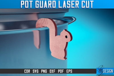 Pot Guard Laser Cut SVG |Pot Guard Laser Cut SVG Design | CNC Files SVG Fly Design 