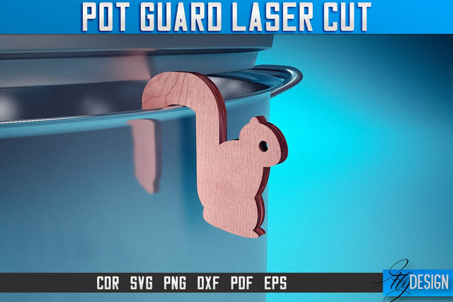 Pot Guard Laser Cut SVG |Pot Guard Laser Cut SVG Design | CNC Files SVG Fly Design 