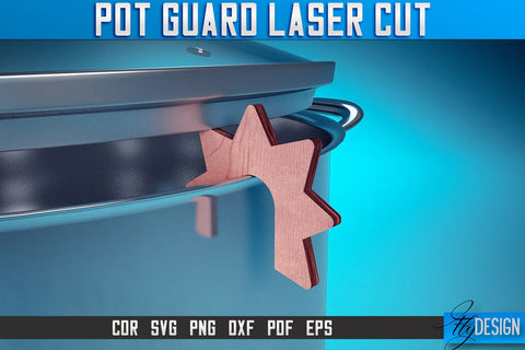 Pot Guard Laser Cut SVG | Pot Guard Laser Cut SVG Design | CNC Files SVG Fly Design 