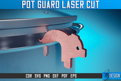 Pot Guard Laser Cut SVG |Pot Guard Laser Cut SVG Design | CNC Files SVG Fly Design 