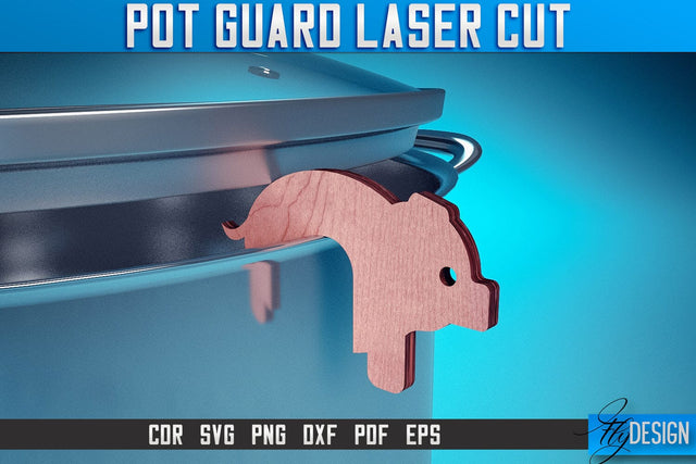 Pot Guard Laser Cut SVG |Pot Guard Laser Cut SVG Design | CNC Files SVG Fly Design 
