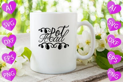 Pot Head SVG CraftlabSvg29 