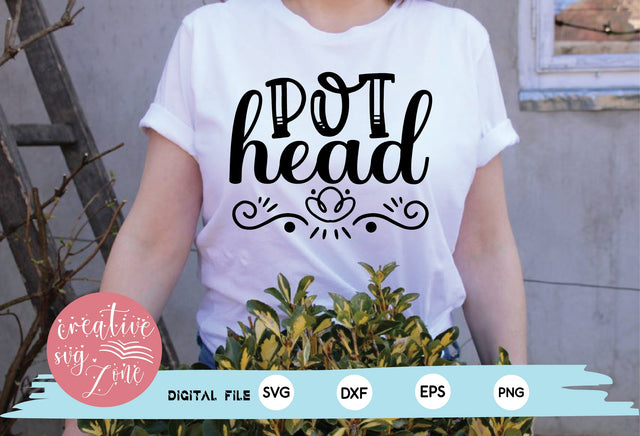 pot head SVG md faruk hossain 