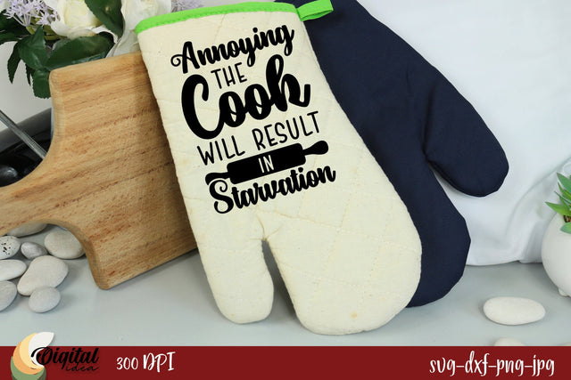 Pot Holder Funny Quotes SVG Design SVG Evgenyia Guschina 