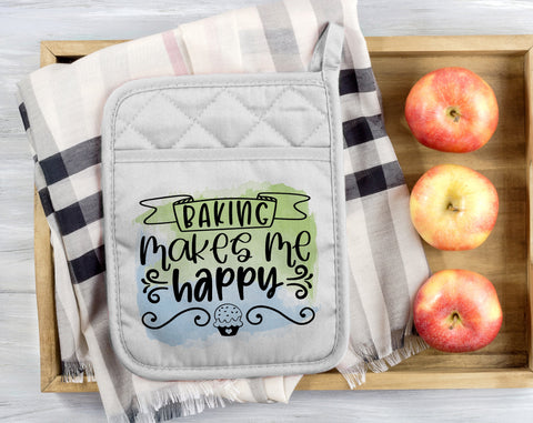 Pot Holder Sublimation Designs Bundle, 6 Pot Holder PNG Files, Leftovers Are For Quitters PNG, Bakers Gonna Bake PNG, Cookies Make Everything Better PNG Sublimation HappyDesignStudio 