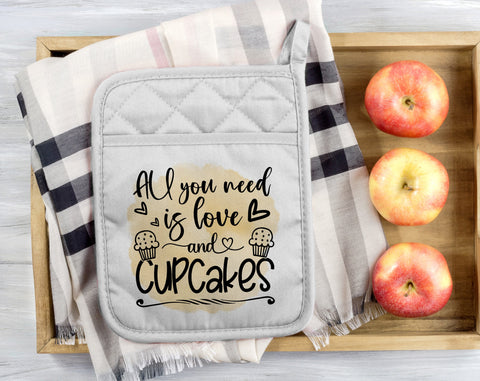 Pot Holder Sublimation Designs Bundle, 6 Pot Holder PNG Files, Leftovers Are For Quitters PNG, Bakers Gonna Bake PNG, Cookies Make Everything Better PNG Sublimation HappyDesignStudio 