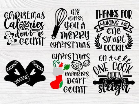 Pot Holder SVG Bundle, Christmas Cookies, Kitchen SVG TonisArtStudio 