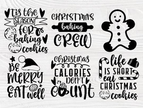 Pot Holder SVG Bundle, Christmas Cookies, Kitchen SVG TonisArtStudio 