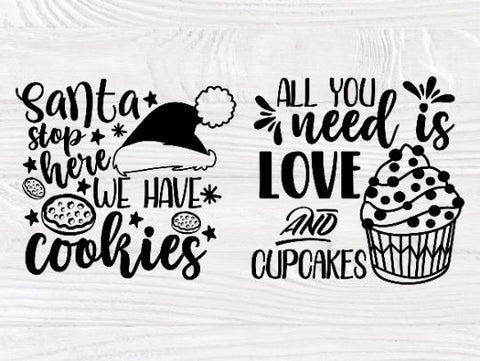 Pot Holder SVG Bundle, Christmas Cookies, Kitchen SVG TonisArtStudio 