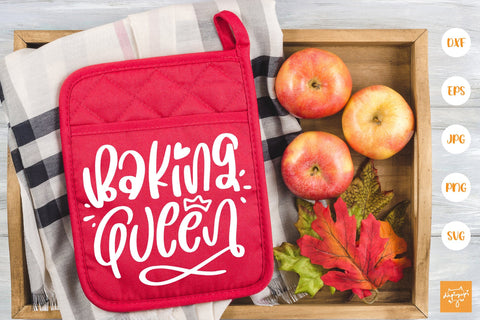 Pot Holder SVG Bundle, Kitchen SVG, Baking Quotes Svg, Funny Cooking SVG SVG dapiyupi store 