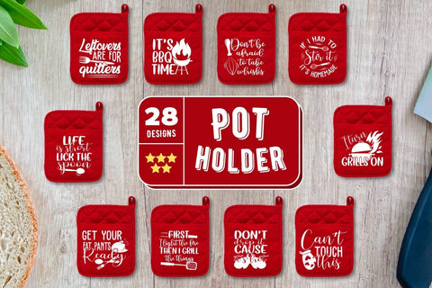 Pot Holder SVG Bundle SVG SvgOcean 