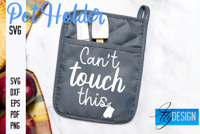 Pot Holder SVG | Kitchen Quotes Design | Home SVG SVG Fly Design 