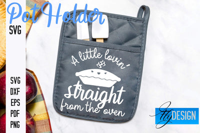 Pot Holder SVG | Kitchen Quotes Design | Home SVG SVG Fly Design 