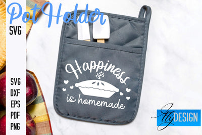 Pot Holder SVG | Kitchen Quotes Design | Home SVG SVG Fly Design 