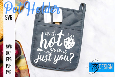 Pot Holder SVG | Kitchen Quotes Design | Home SVG SVG Fly Design 