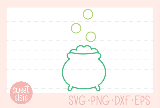 Pot of Gold SVG Sweet Elsie 