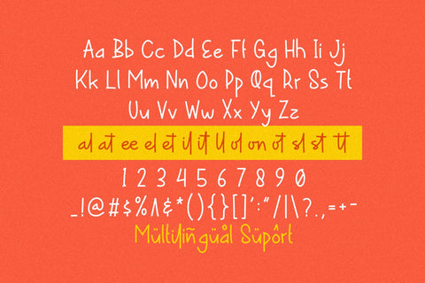 Potato Crisp Font Forberas 